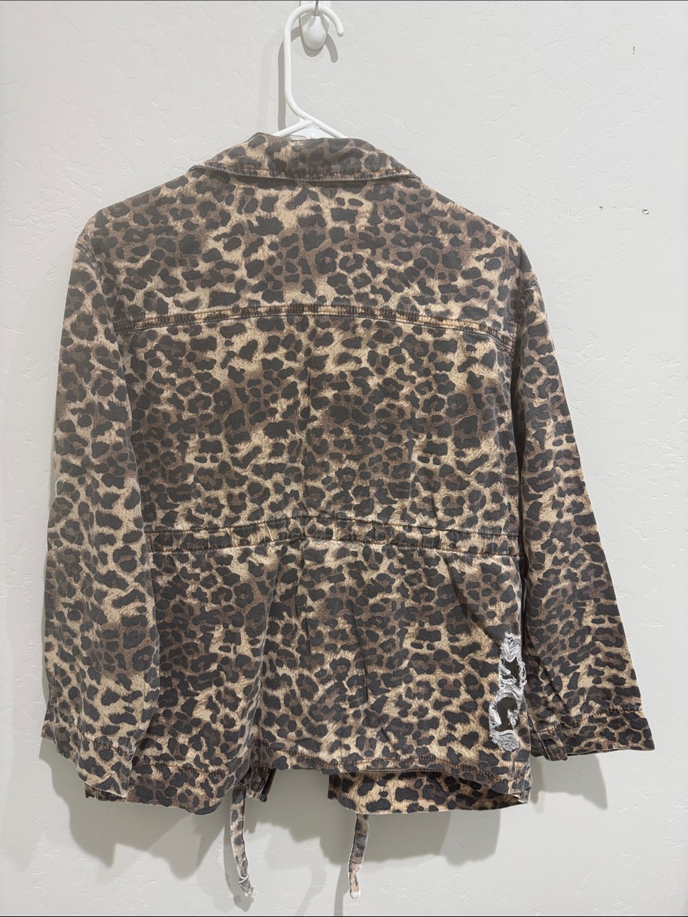 POL Leopard-Print Utility Jacket - Picture 4 of 7